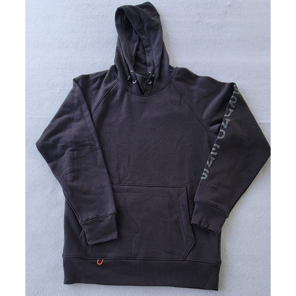 Grundéns Dillingham Tech Hoodie adjustable drawstring Color Black Size Small - Picture 3 of 10